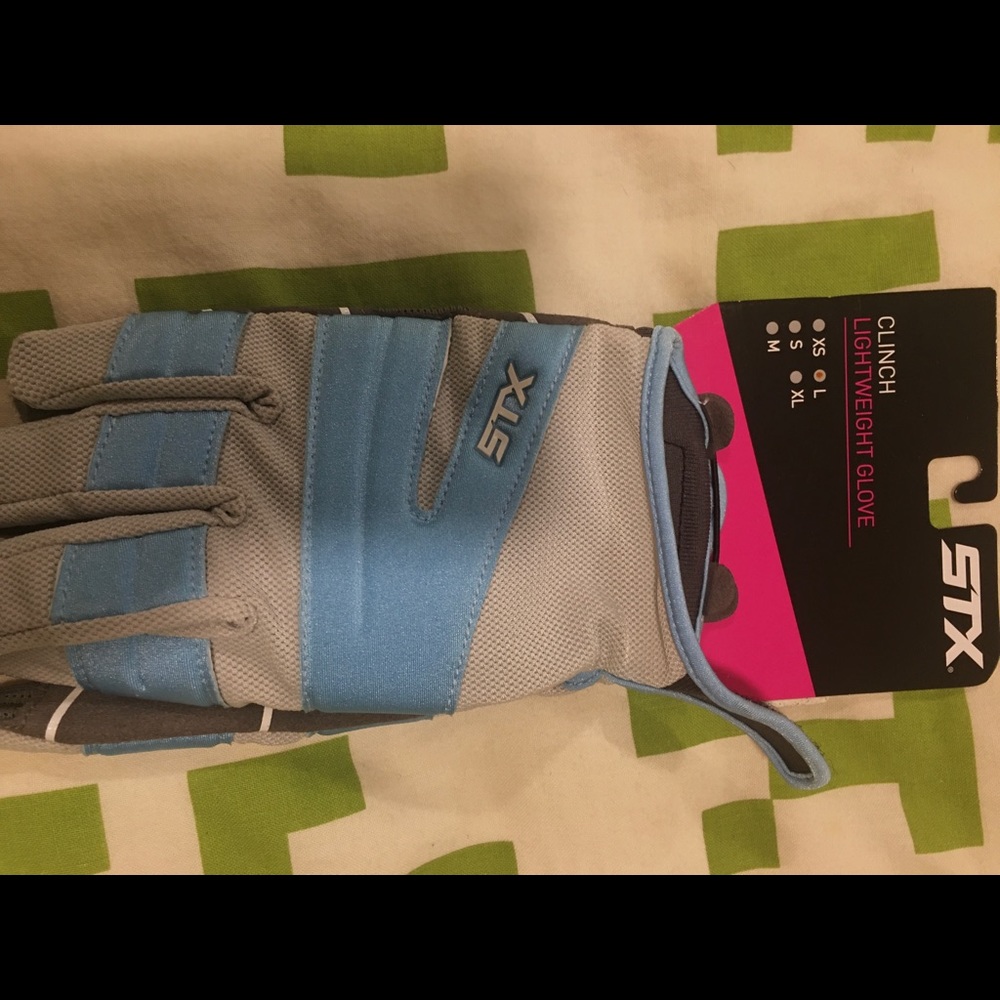 STX Womens lacrosse gloves new
